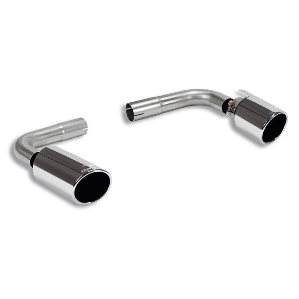 SUPERSPRINT 328024 Endpipe kit RightO100 - LeftO100 VW GOLF VI GTI Photo-0 