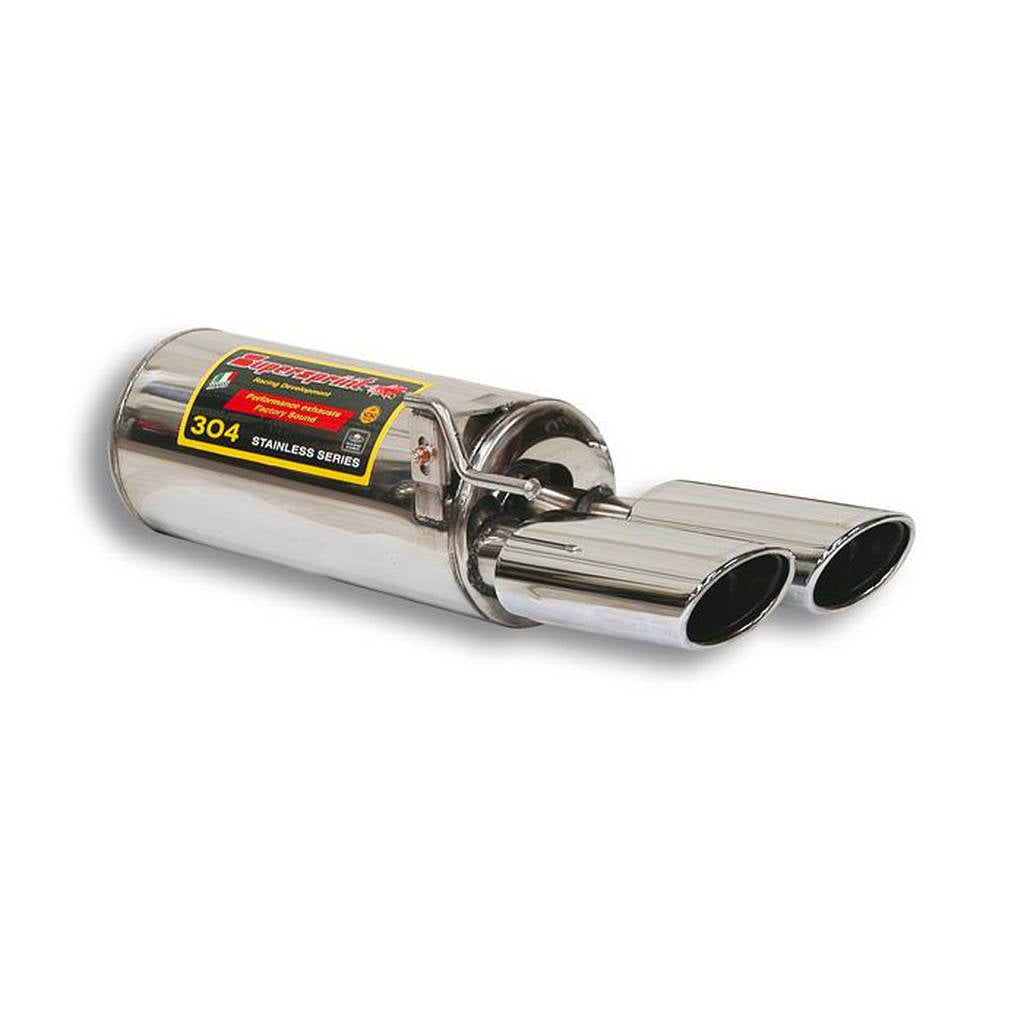 SUPERSPRINT 843237 Rear exhaust Left 120 X 80 MERCEDES-Benz C215 CL Photo-0 
