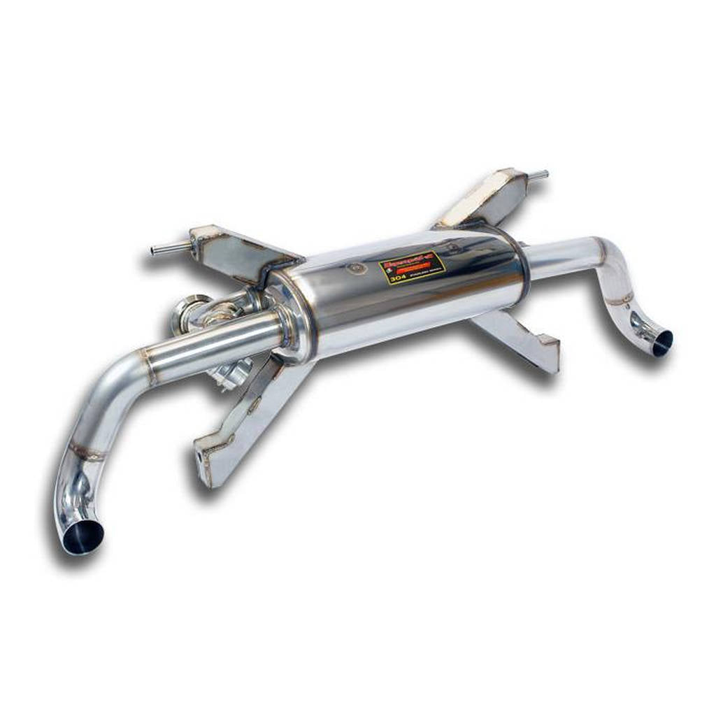 SUPERSPRINT 771154 Rear exhaust with valves Right - Left (Replaces the main kat - fits to the stock Photo-0 