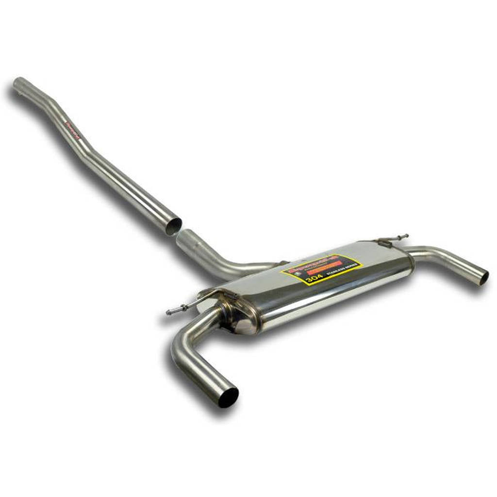 SUPERSPRINT 831504 Rear exhaust Right - Left MINI R60 Countryman Photo-0 