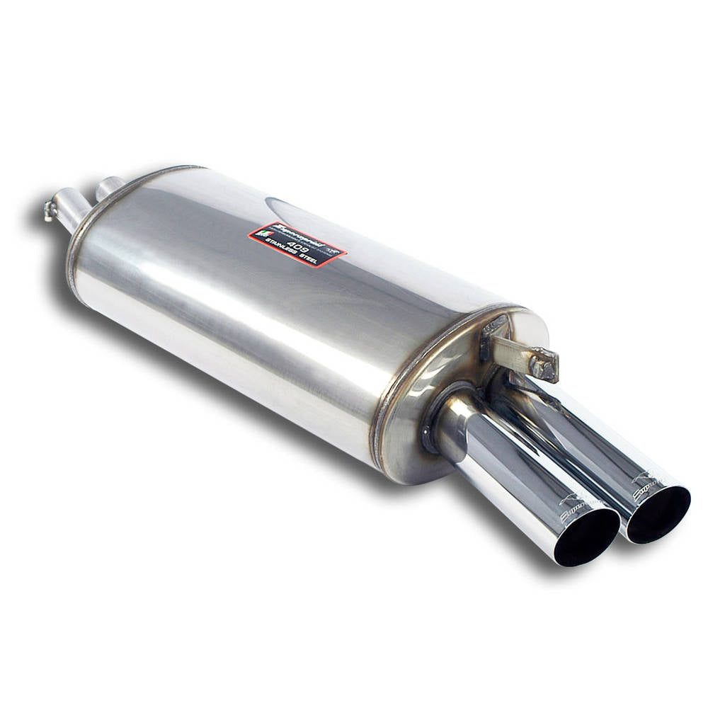 SUPERSPRINT 783326 Rear exhaust OO70 STEEL 409 BMW Serie 3 E30 Photo-0 
