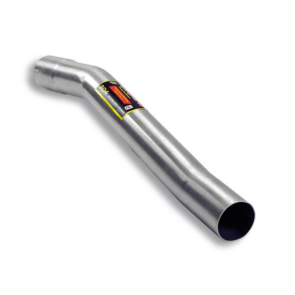 SUPERSPRINT 804412 Front pipe STEEL 409 CITROEN C3 Photo-0 