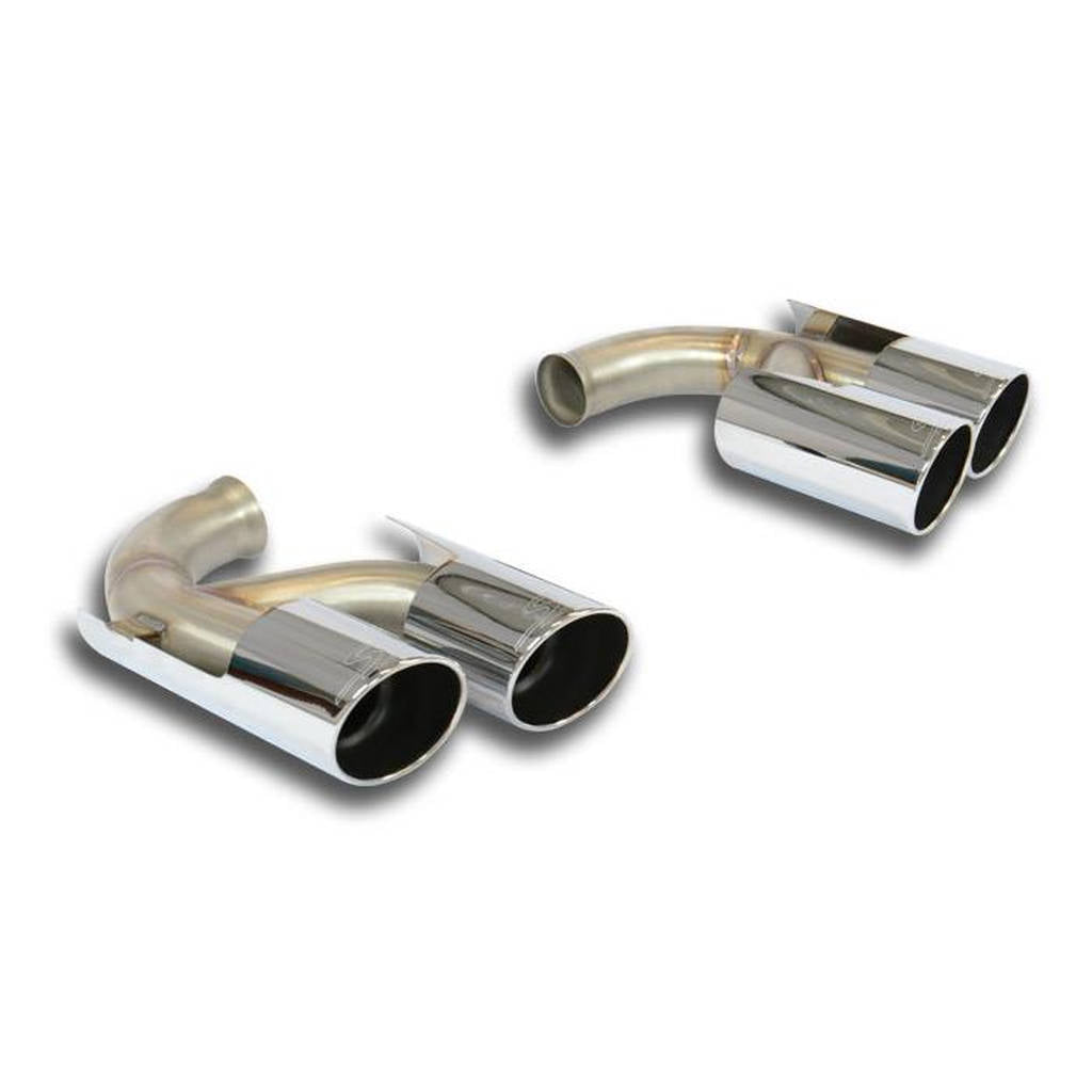 SUPERSPRINT 248226 Endpipe kit Right OO100 - Left OO100 PORSCHE CAYENNE (Serie 958 Facelift) Photo-0 
