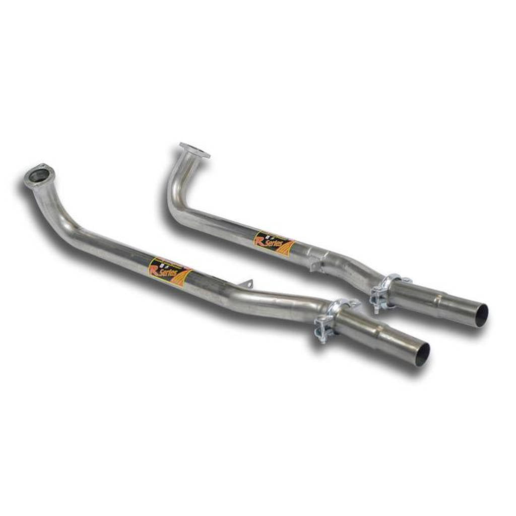 SUPERSPRINT 751312 Front pipes kit Right - Left ALFA ROMEO 75 Photo-0 