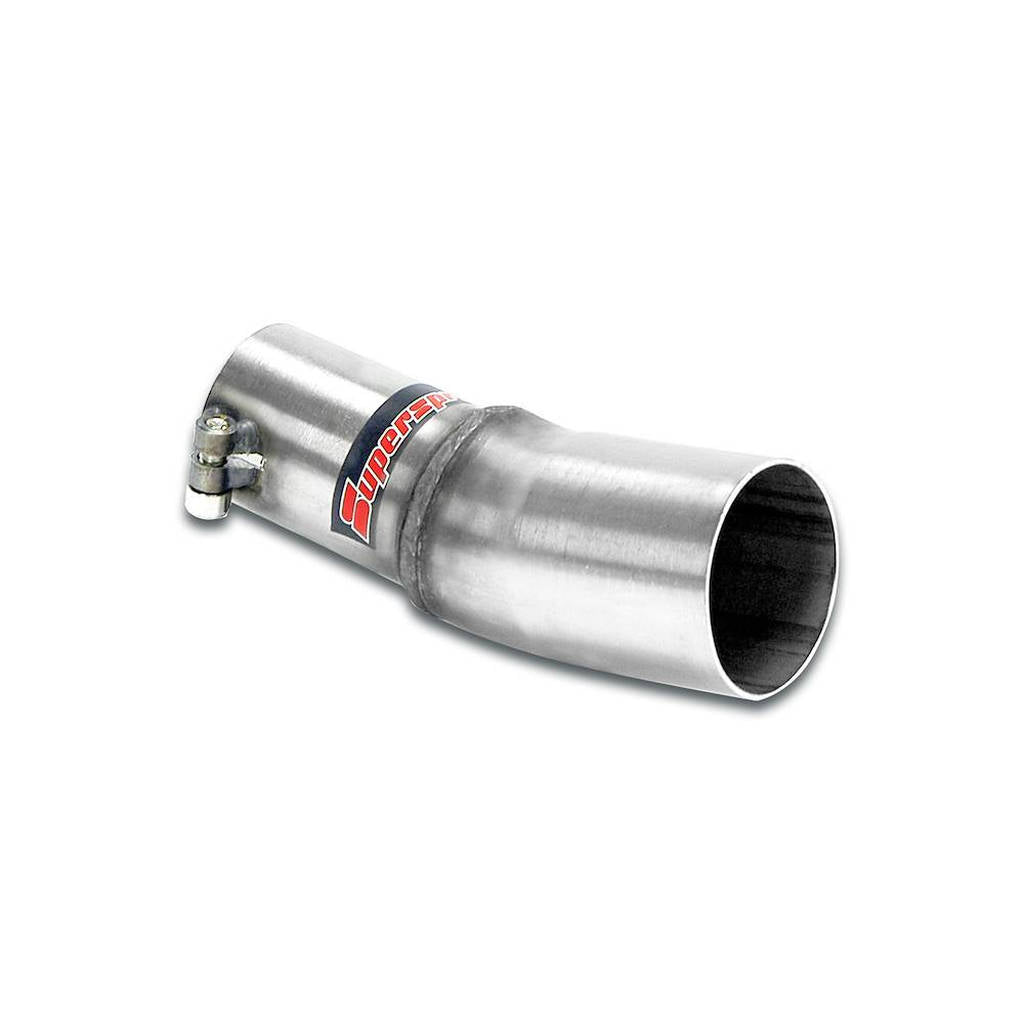SUPERSPRINT 762644 Connecting pipe for OEM centre exhaust AUDI A3 8L QUATTRO -> '02 Photo-0 