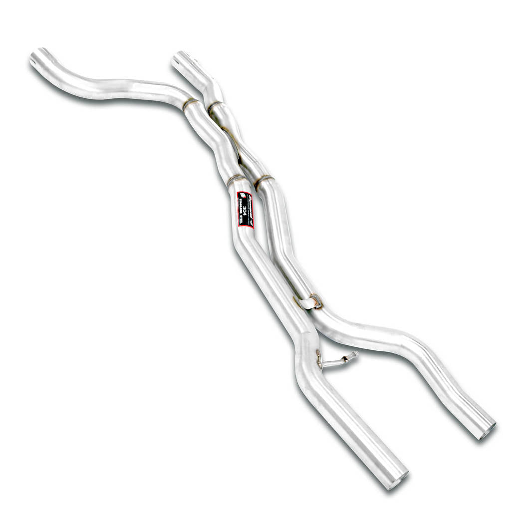 SUPERSPRINT 246623 Central pipes kit "X-Pipe" PORSCHE CAYENNE (Serie 958 Facelift) Photo-0 