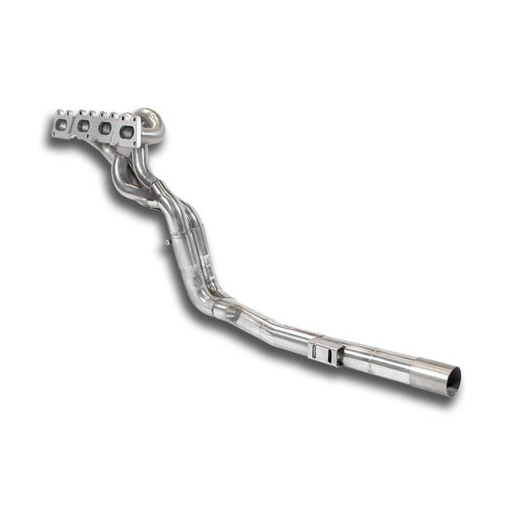 SUPERSPRINT 843901 Manifold for OEM catalytic converter MERCEDES-Benz CL203 Sportcoupé/CLC Photo-0 