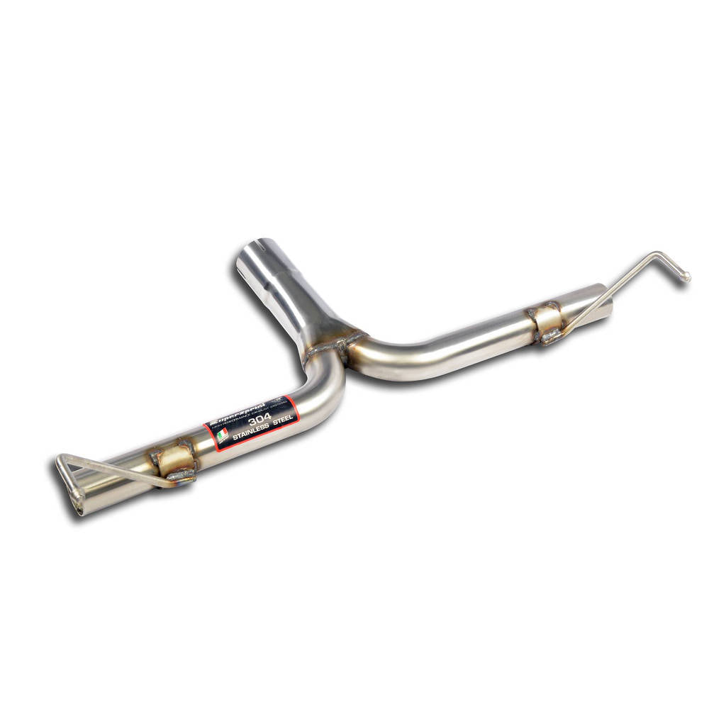 SUPERSPRINT 755514 Rear pipe Right - Left ALFA ROMEO GIULIETTA Photo-0 