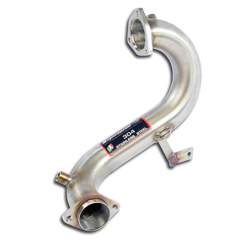 SUPERSPRINT 873711 Turbo downpipe kit RENAULT MEGANE II Photo-0 
