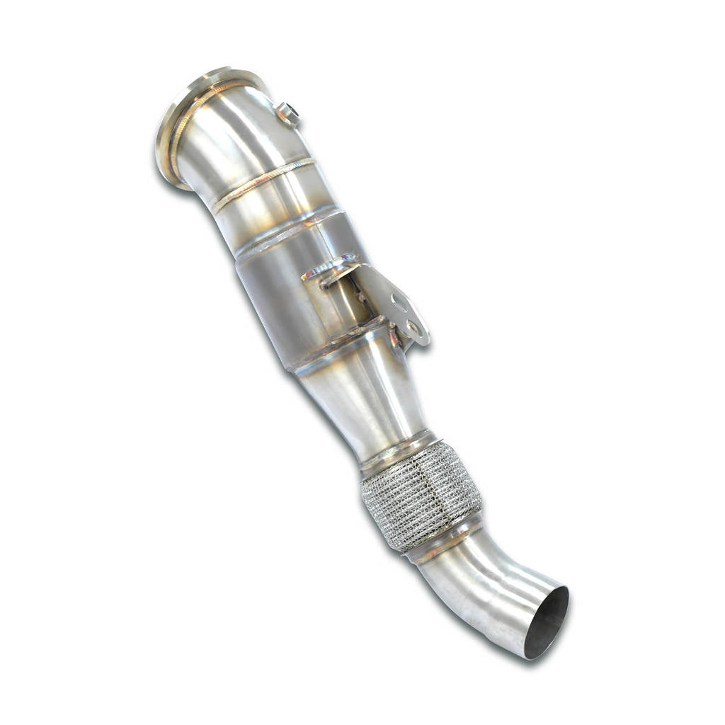 SUPERSPRINT 524241 Downpipe + Metallic catalytic converter 200CPSI BMW F20/F21 LCI 2016 -> Photo-0 