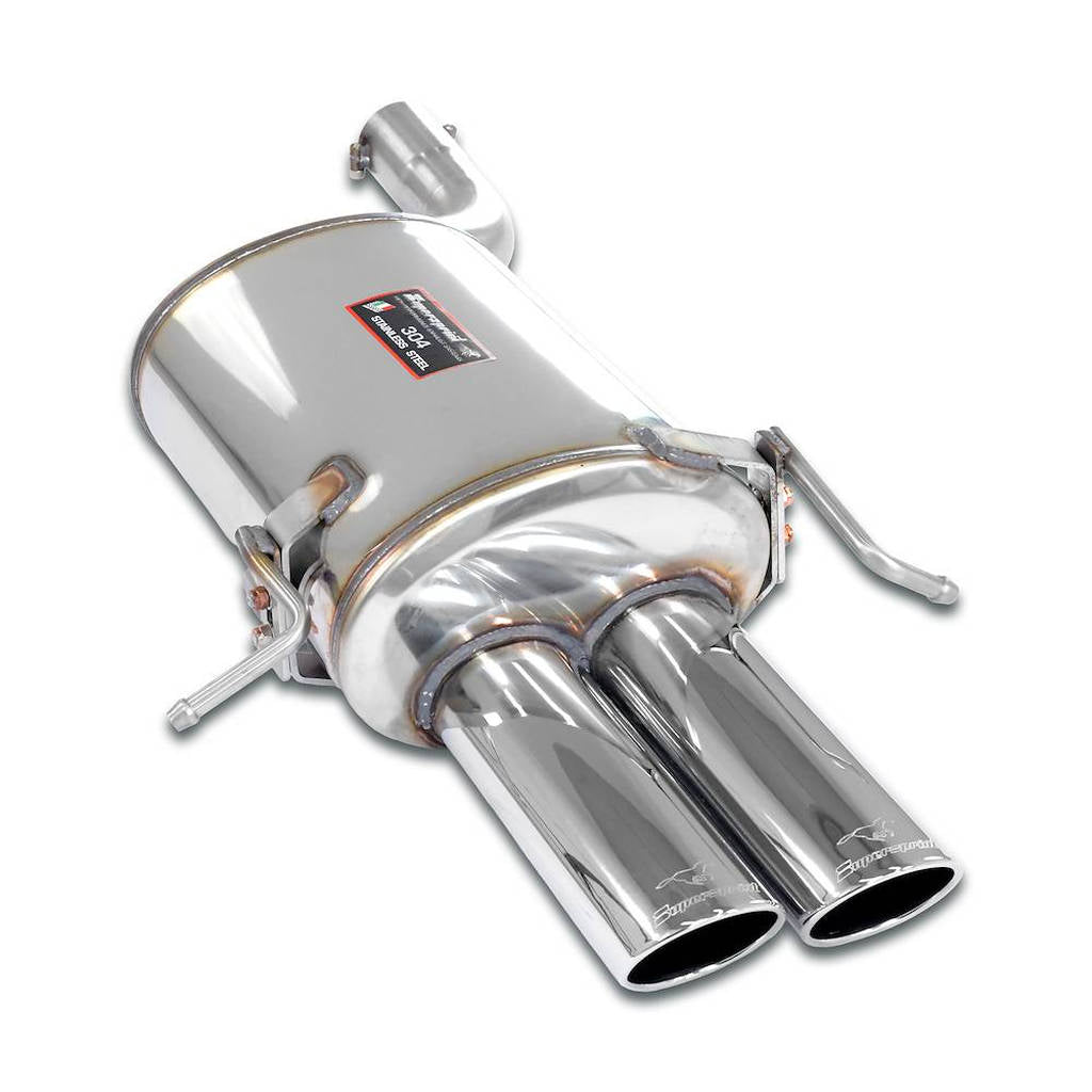 SUPERSPRINT 843307 Rear exhaust 90 x 70 MERCEDES-Benz W203 C Photo-0 