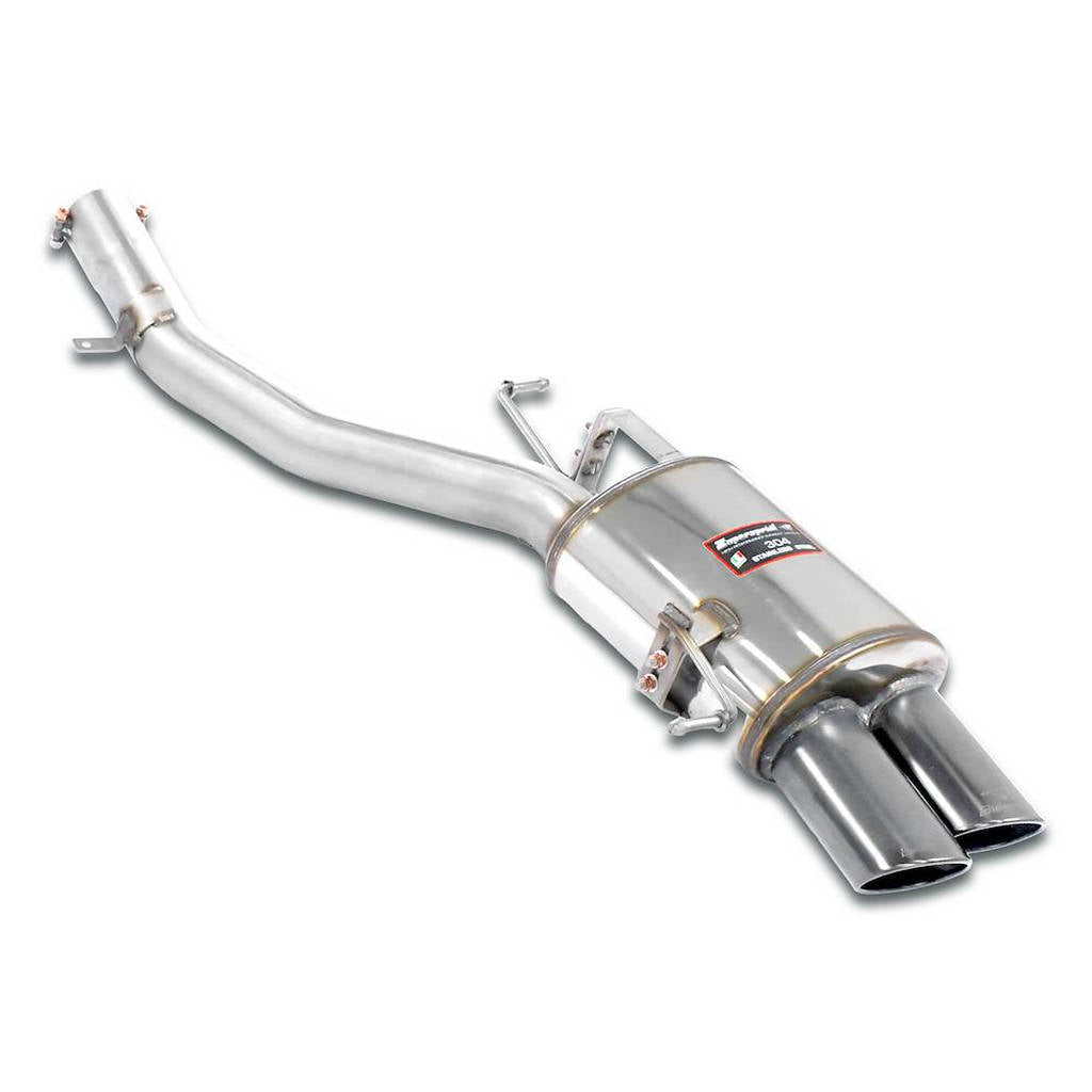 SUPERSPRINT 986447 Rear exhaust Right 100x75 BLACK ALPINA Serie 6 Photo-0 