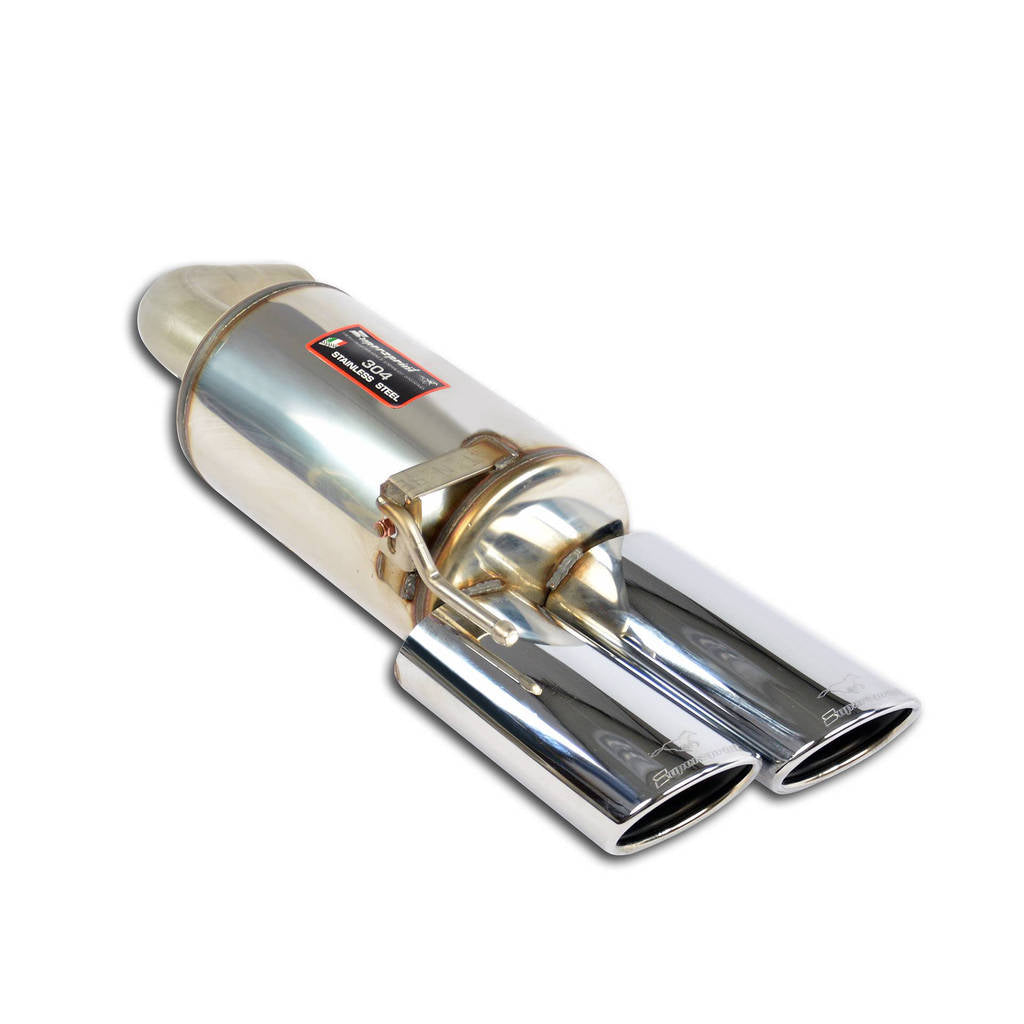 SUPERSPRINT 846737 Rear exhaust Left 120x80 MERCEDES-Benz W220 S Photo-0 