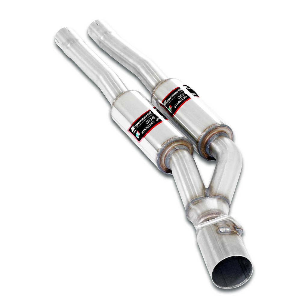SUPERSPRINT 787903 Centre exhaust BMW E65 Photo-0 
