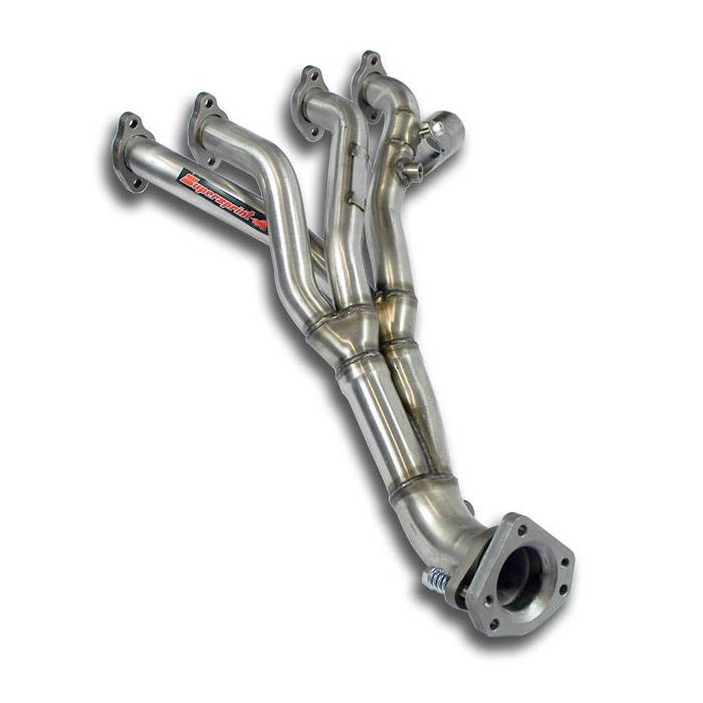 SUPERSPRINT 885601 Manifold Stainless steel for OEM catalytic converter - (LHD + RHD) SEAT CORDOBA Photo-0 