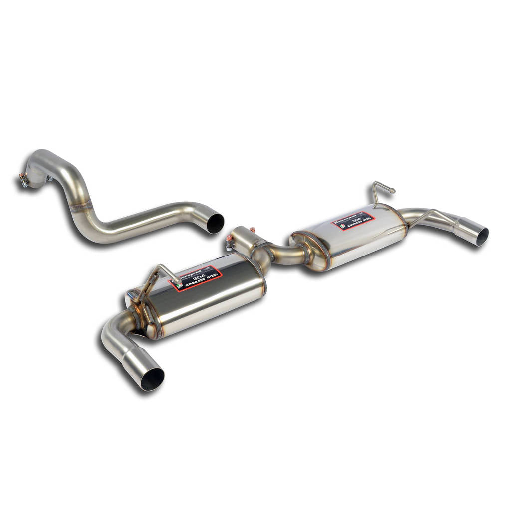 SUPERSPRINT 817204 Rear exhaust Right - Left 500 ABARTH Photo-0 
