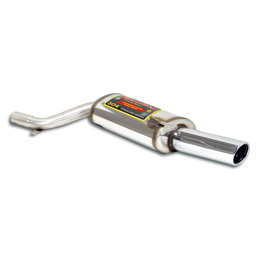SUPERSPRINT 764104 Rear exhaust Right O 90 AUDI A6 C5 Typ 4B ALLROAD '99 -> '05 Photo-0 