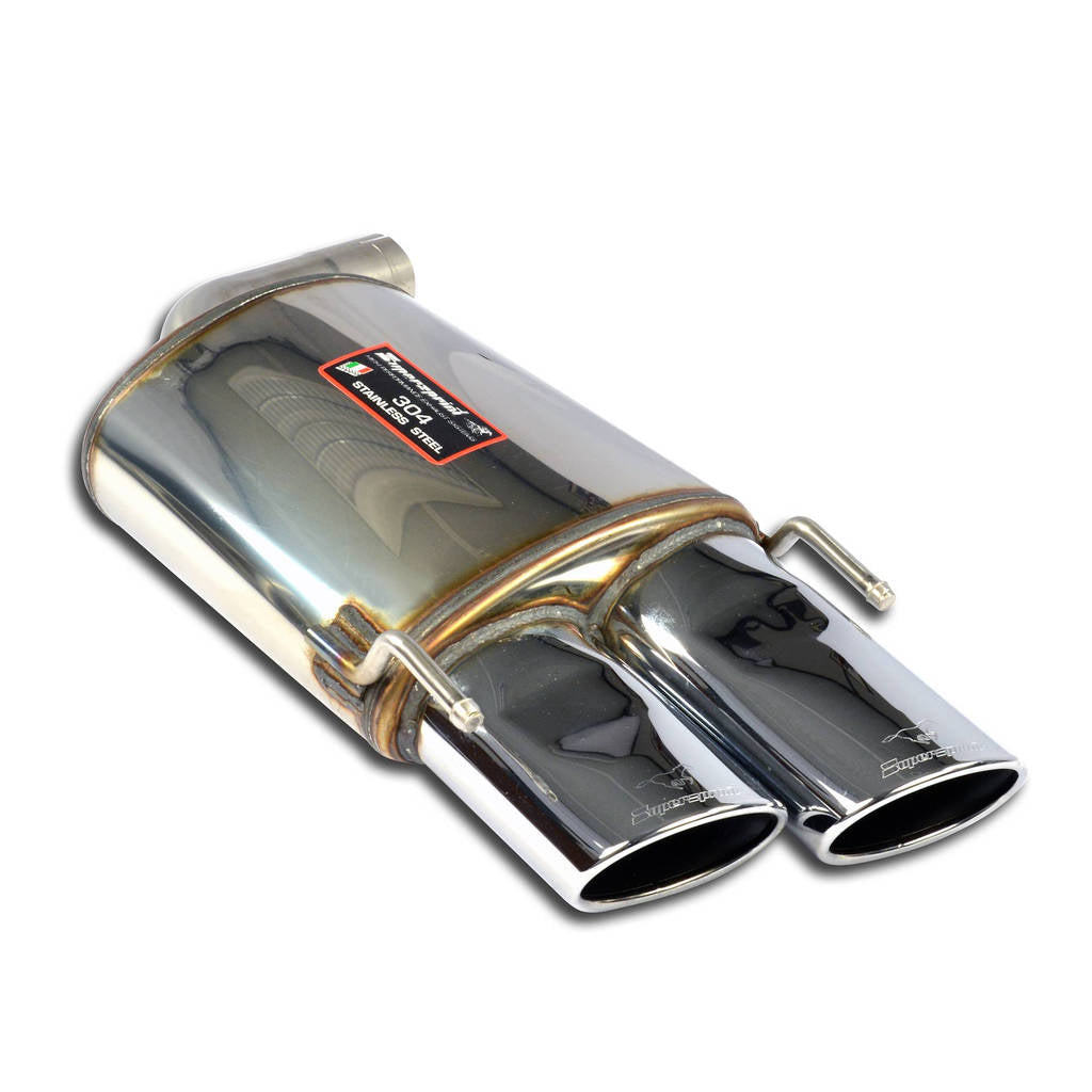 SUPERSPRINT 755037 Rear exhaust Left 120 x 80 ALFA ROMEO BRERA/SPIDER Photo-0 