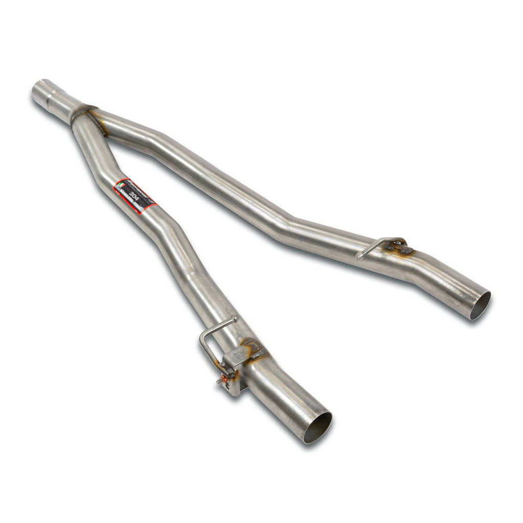 SUPERSPRINT 982733 Central "Y-Pipe" BMW F10/F11 Photo-0 