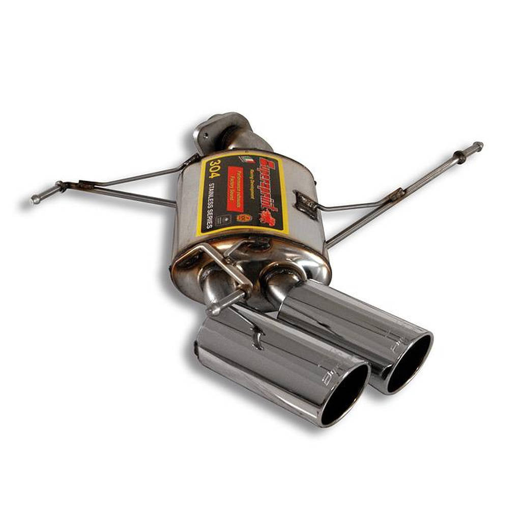 SUPERSPRINT 789726 Rear exhaust "Racing" OO80 BMW E92 Photo-0 