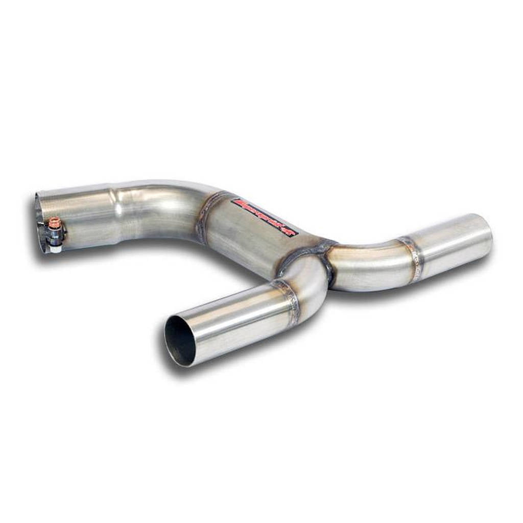 SUPERSPRINT 774533 Connecting "Y-pipe" VW PASSAT TYPE B8 Photo-0 