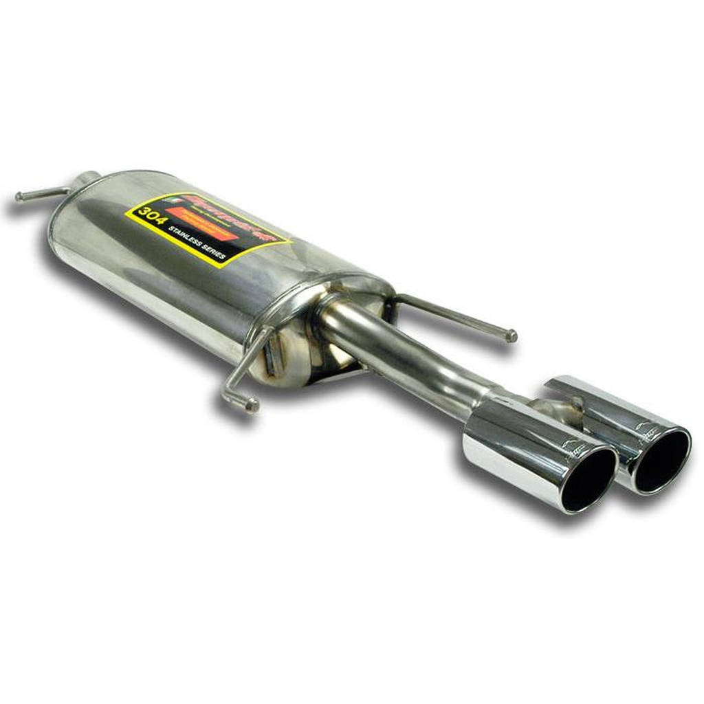 SUPERSPRINT 762206 Rear exhaust OO80 AUDI A6 C5 Typ 4B '97 -> '04 Photo-0 