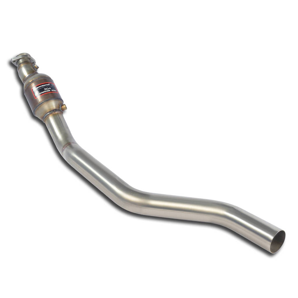 SUPERSPRINT 849441 Turbo downpipe kit + Metallic catalytic converter Left MERCEDES-Benz W166 ML/GLE AMG Photo-0 