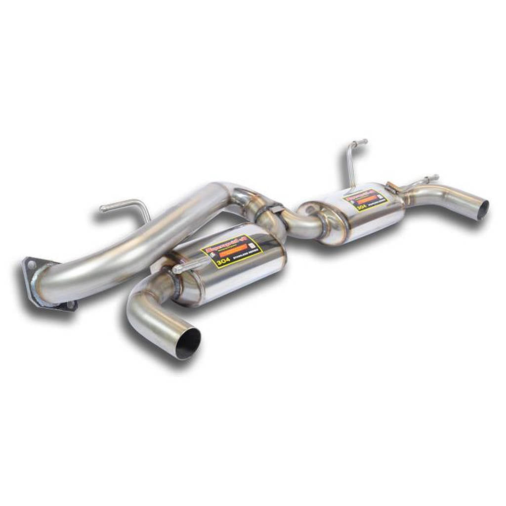 SUPERSPRINT 891234 Rear exhaust "Racing" Right - Left SUBARU BRZ Photo-0 