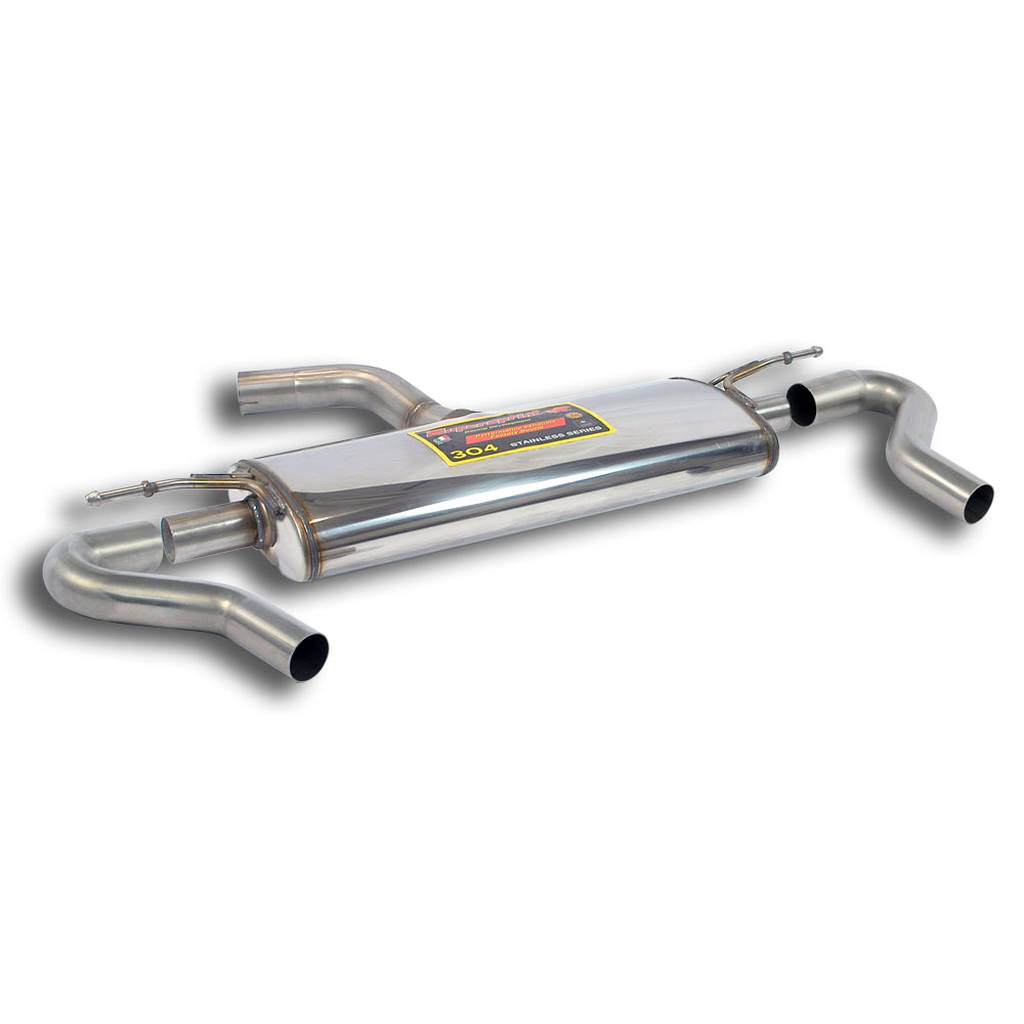 SUPERSPRINT 889654 Rear exhaust Right - Left AUDI TT 3a serie (Typ 8S) 2015 -> Photo-0 