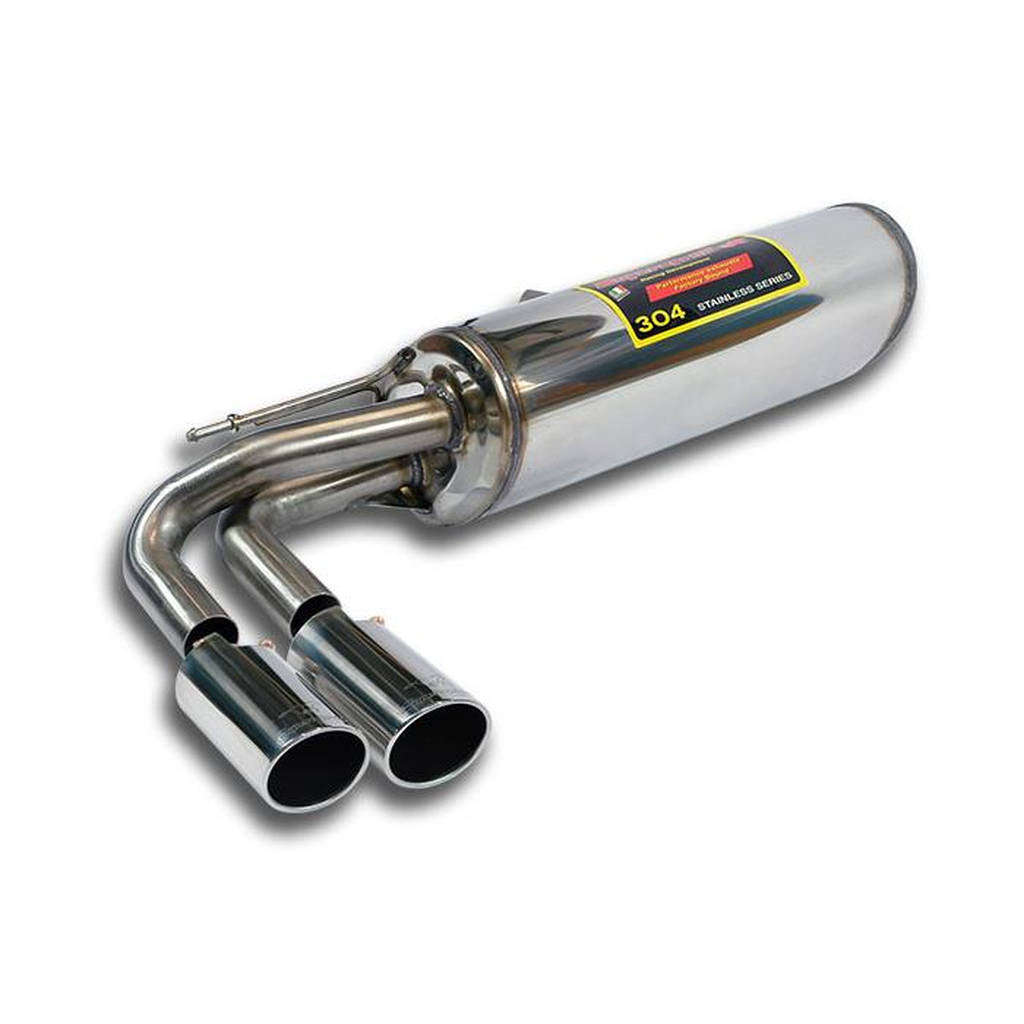 SUPERSPRINT 989106 Rear exhaust OO80 BMW F22 Serie 2 Coupè -> 2015 Photo-0 