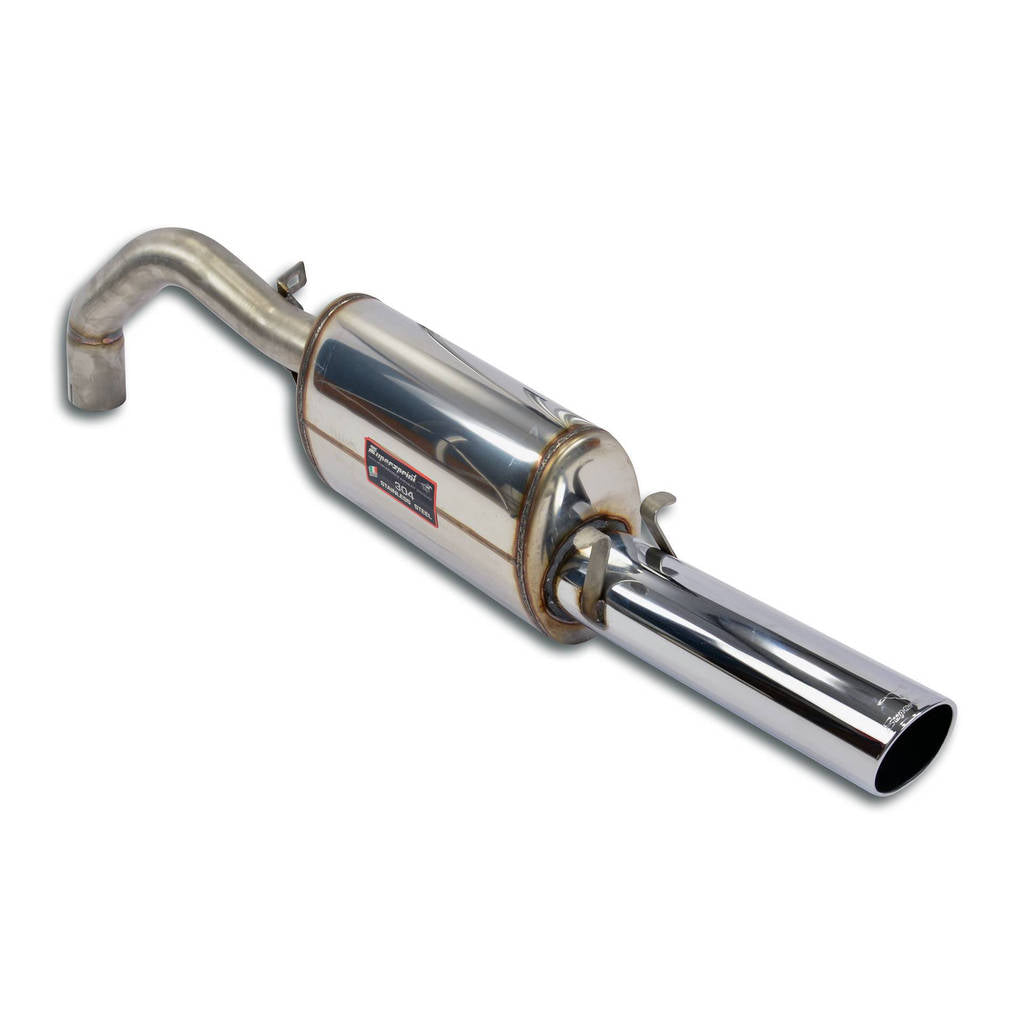 SUPERSPRINT 750814 Rear exhaust 90x85 100% Stainless steel - Available on demand ALFA ROMEO 75 Photo-0 