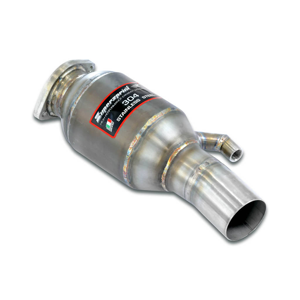 SUPERSPRINT 847822 Front Metallic catalytic converter. Left MERCEDES-Benz C197 SLS AMG Photo-0 