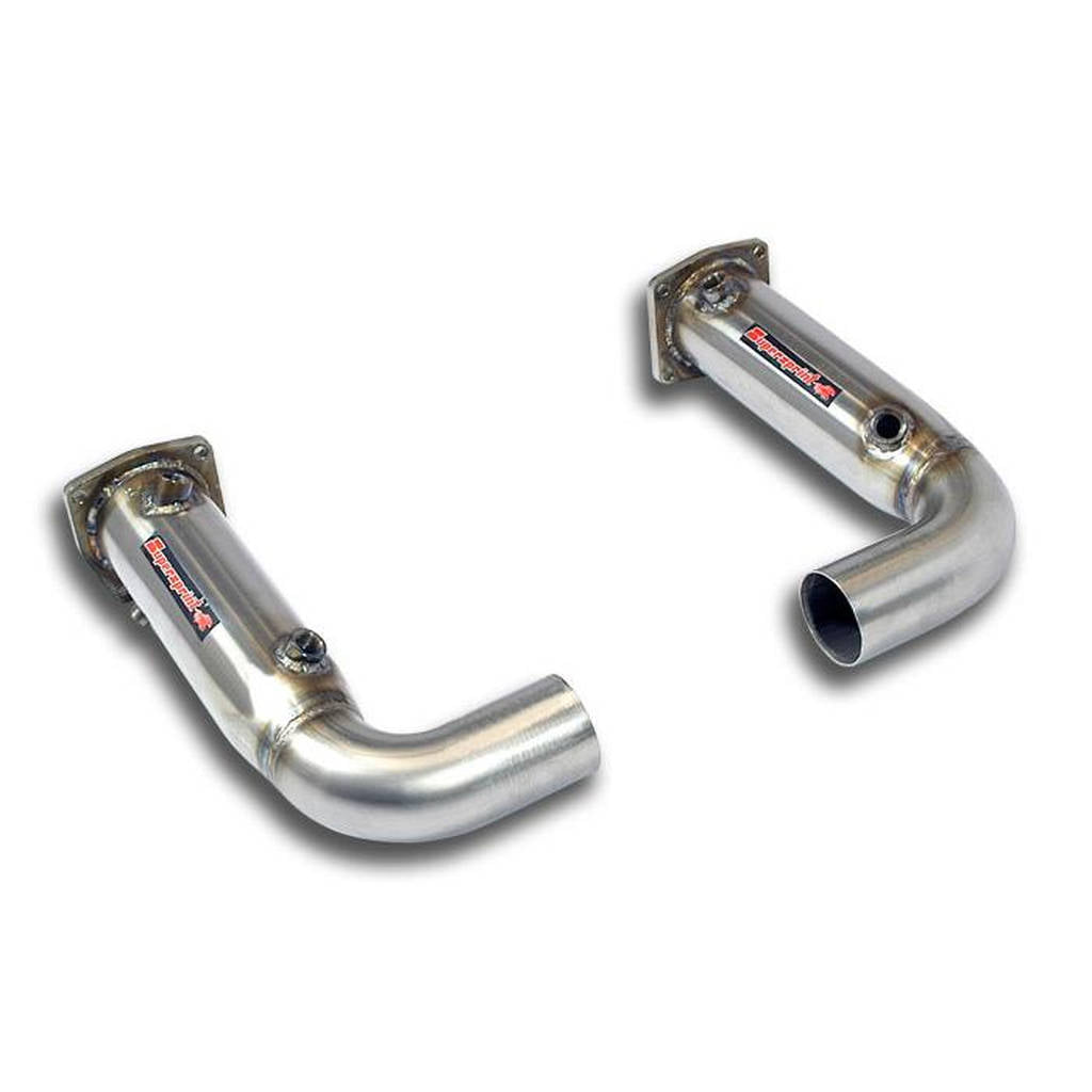 SUPERSPRINT 245412 Front pipe Right - Left - (Replaces cat.) PORSCHE 911 (Serie 997.1) Photo-0 