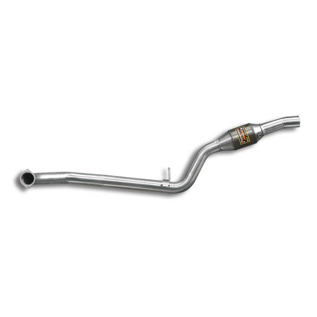 SUPERSPRINT 981732 Front Metallic catalytic converter Left BMW E70 X5 Photo-0 