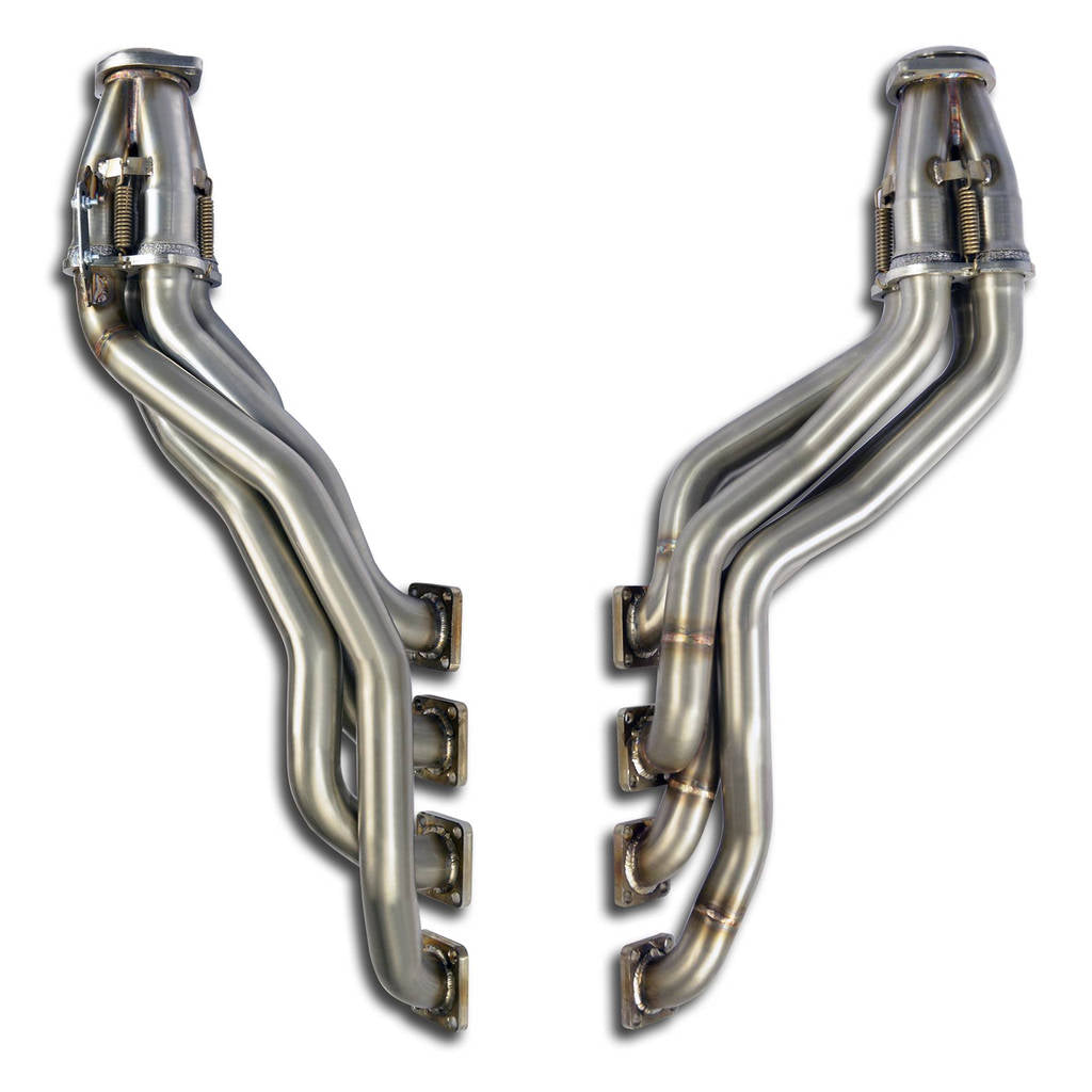 SUPERSPRINT 980501 Manifold Right + Left - (Left Hand Drive) - SUPERSPRINT DESIGN PATENT BMW E70 X5 Photo-0 