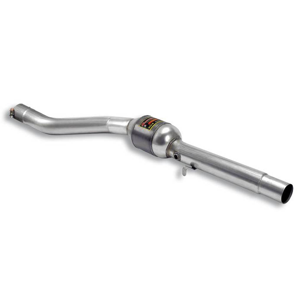 SUPERSPRINT 846032 Front Metallic catalytic converter Left MERCEDES-Benz C216 CL Photo-0 