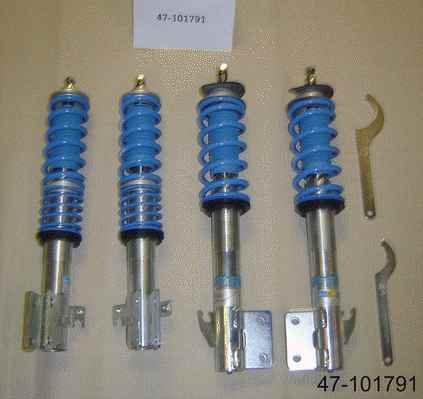 BILSTEIN 47-101791 Suspension Kit B14 (R4) SUBARU Impreza GDA / GDB ab 2000 Photo-0 