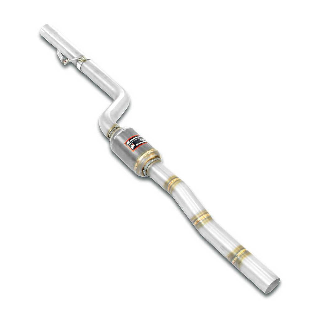 SUPERSPRINT 845022 Front Metallic catalytic converter Left 200CPSI MERCEDES-Benz C219 CLS Photo-0 