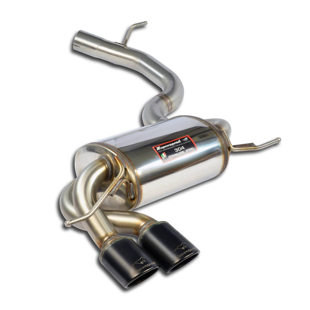 SUPERSPRINT 766307 Rear exhaust 90x70 "Black" AUDI A3 8P QUATTRO '04 -> Photo-0 