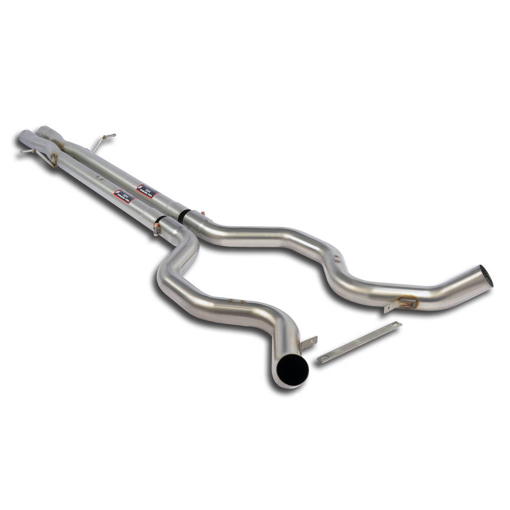 SUPERSPRINT 402413 Central "X-Pipe" + connecting pipes Right - Left RANGE ROVER SPORT Mk2 (L494) Photo-0 