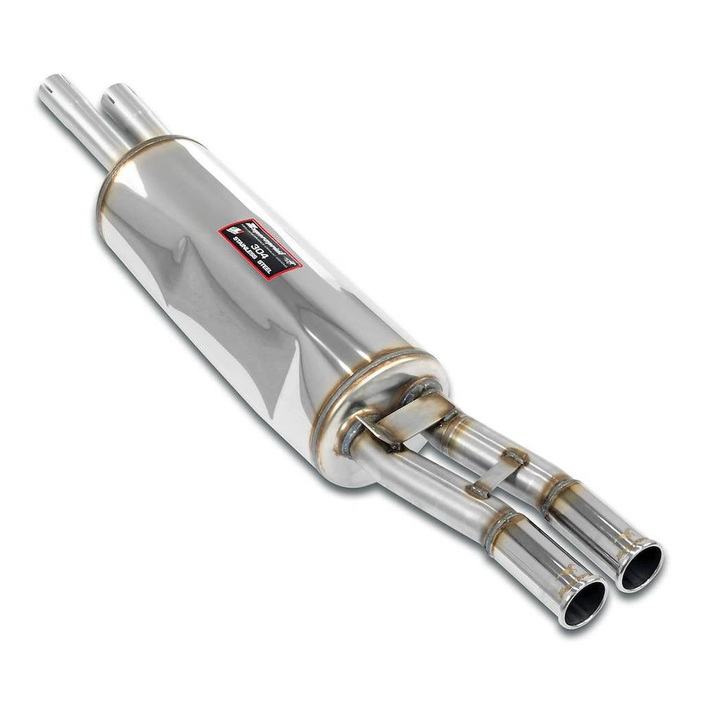 SUPERSPRINT 781536 Rear exhaust O54 STEEL 304 BMW Serie 5 E28 Photo-0 