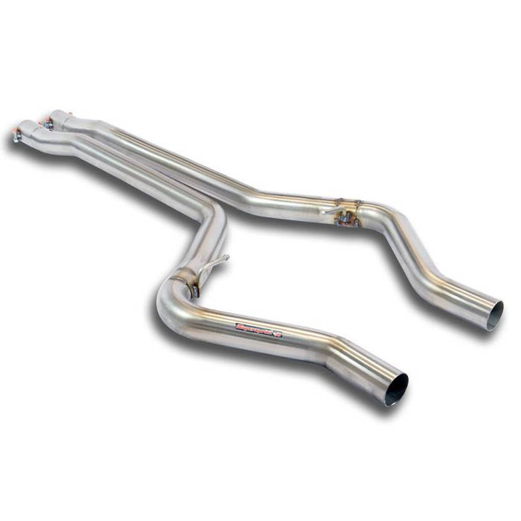 SUPERSPRINT 984113 Centre pipes kit Right - Left ALPINA Serie 3 Photo-0 