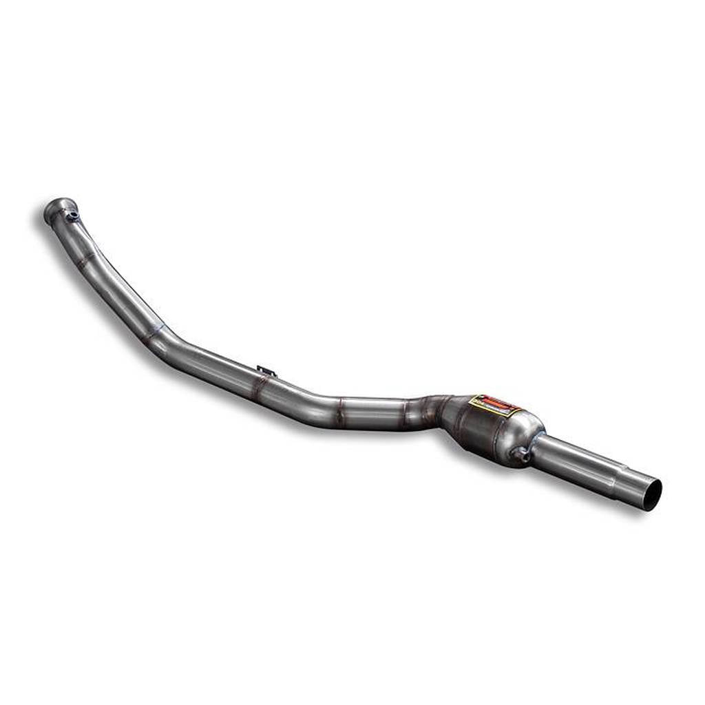 SUPERSPRINT 845841 Turbo downpipe kit Left with Metallic catalytic converter MERCEDES-Benz C215 CL Photo-0 