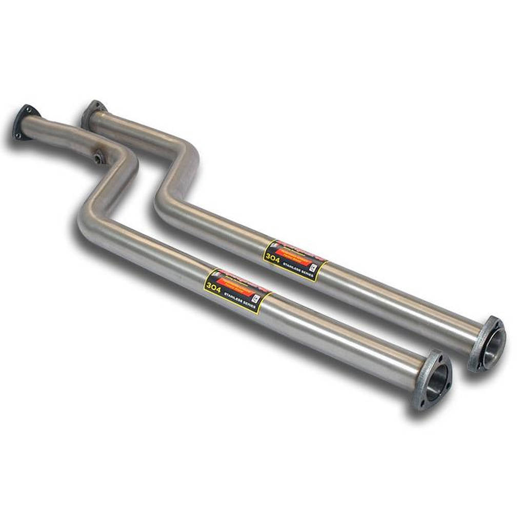 SUPERSPRINT 781312 Front pipe kit Right - Left STEEL 304 BMW E28 M5 Photo-0 