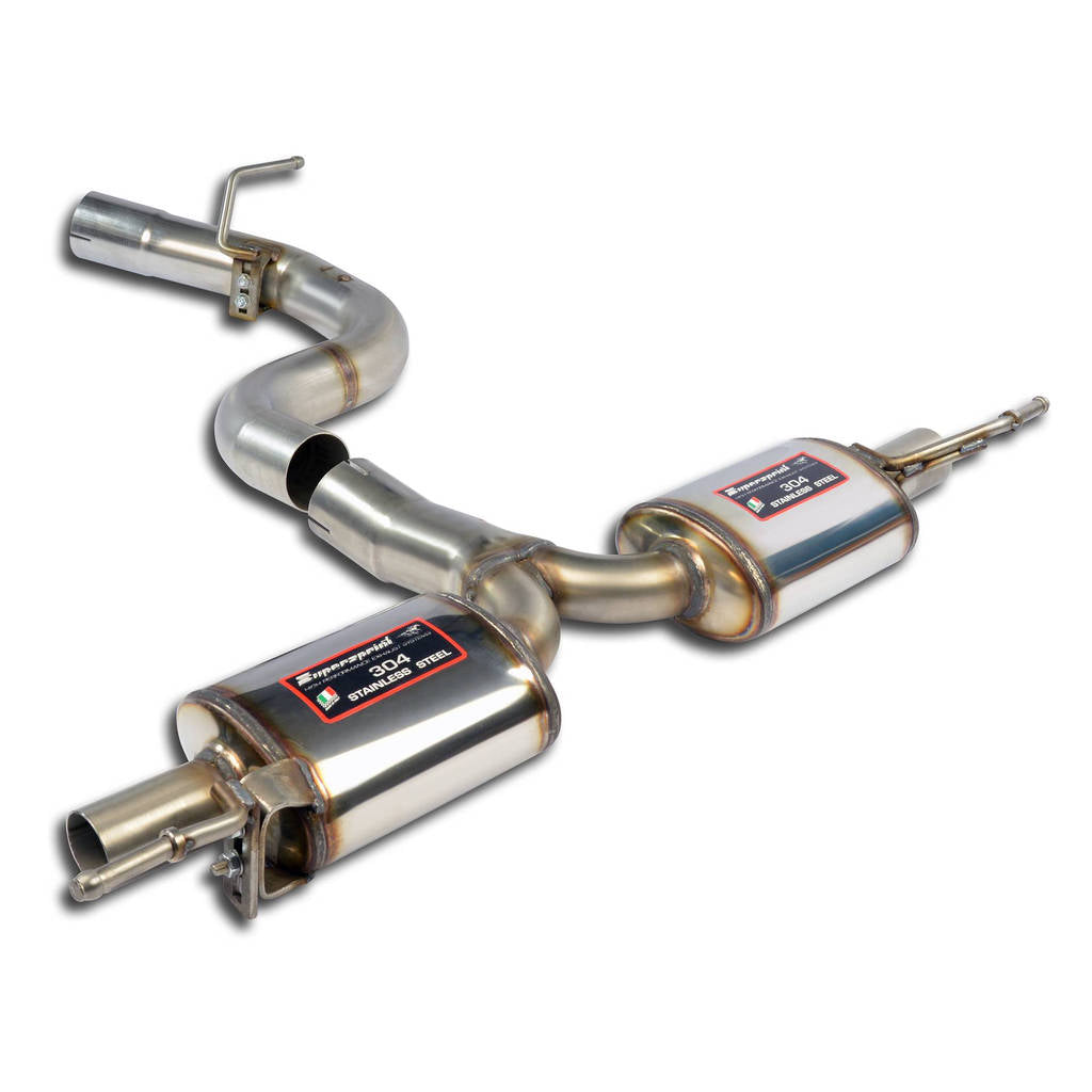SUPERSPRINT 328354 Rear exhaust "Racing" AUDI TT QUATTRO 2a serie (Typ 8J) '07 -> Photo-0 