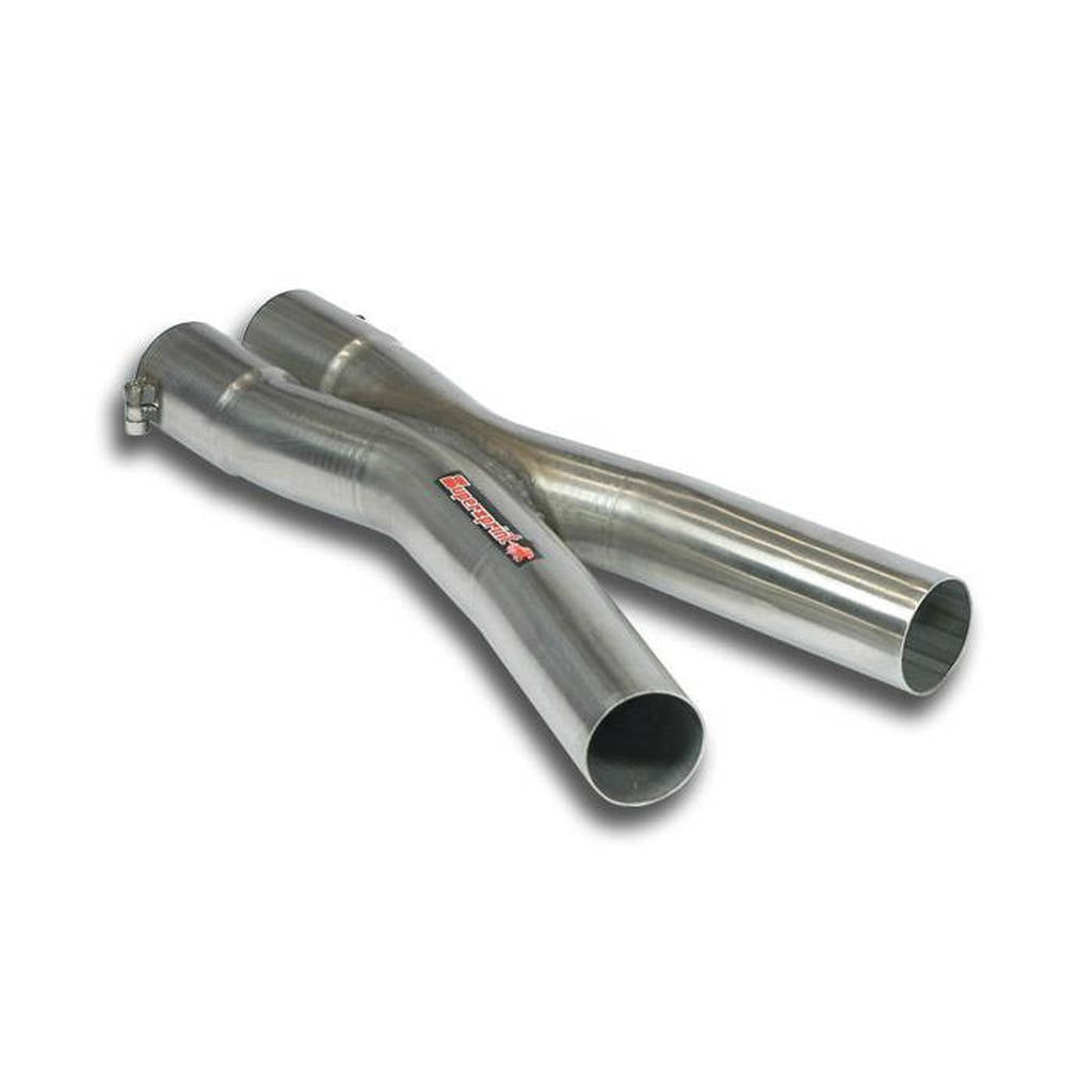 SUPERSPRINT 401633 Connecting pipe + " X - Pipe ". RANGE ROVER VOGUE Photo-0 
