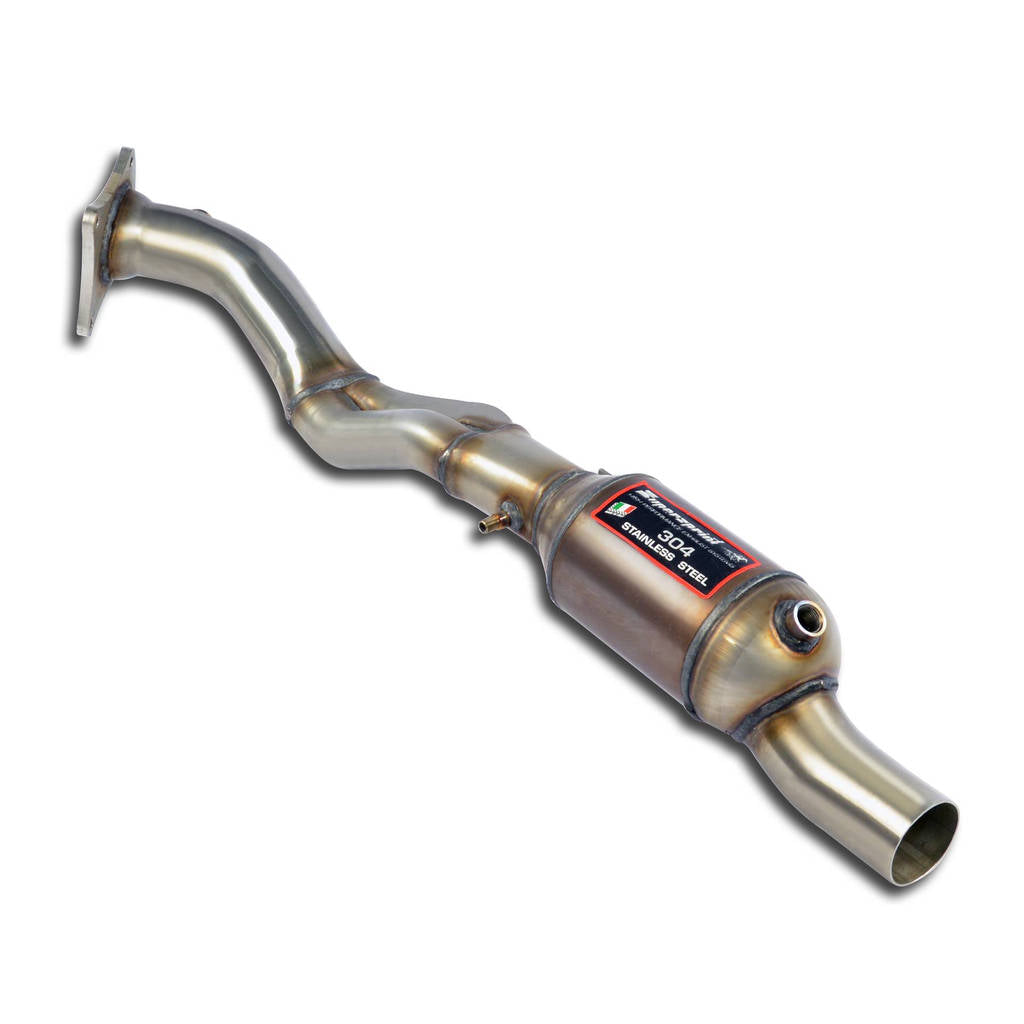 SUPERSPRINT 450122 Front pipe Left with Metallic catalytic converter MASERATI Coupè/Spyder 4.2i V8 Photo-0 