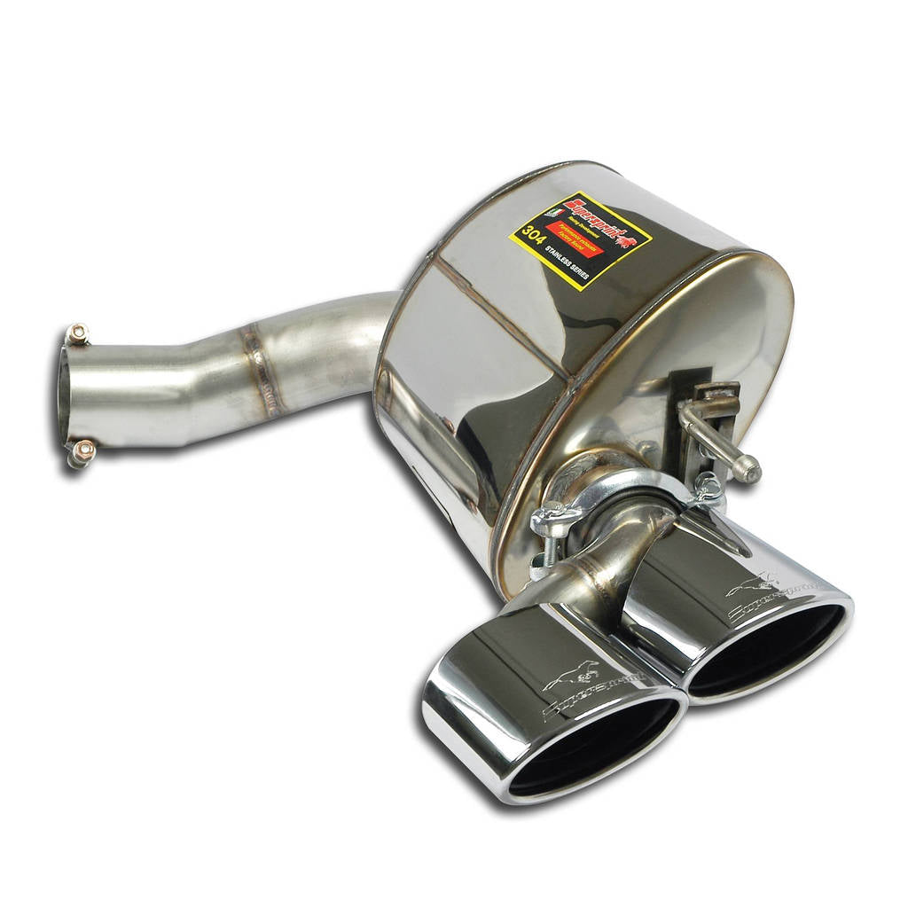 SUPERSPRINT 845507 Rear exhaust Right 2 120x80 MERCEDES-Benz C219 CLS AMG Photo-0 