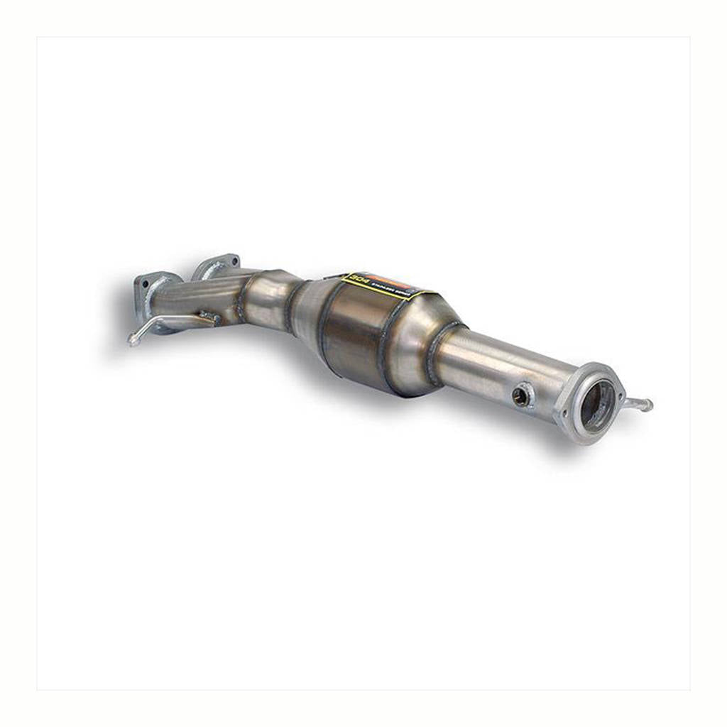 SUPERSPRINT 753702 Front exhaust with metal Kat. ALFA ROMEO 147 GTA Photo-0 