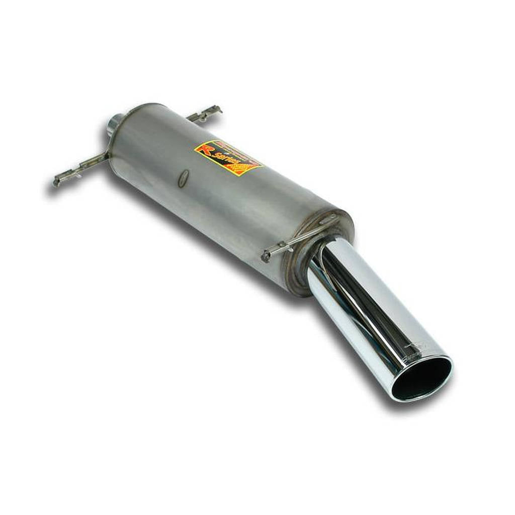 SUPERSPRINT 883634 Rear exhaust 90x85 STEEL 409 VW GOLF I Photo-0 